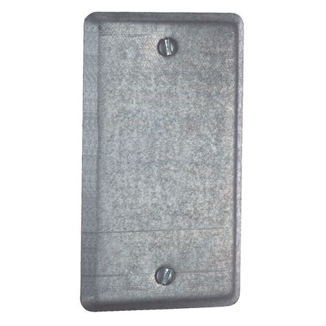 1-gang rectangle metal electrical box cover decora|Galvanized steel Floor Electrical Boxes .